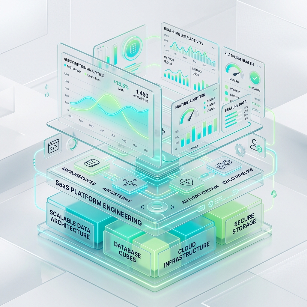 AlgoNexor SaaS Product Engineering