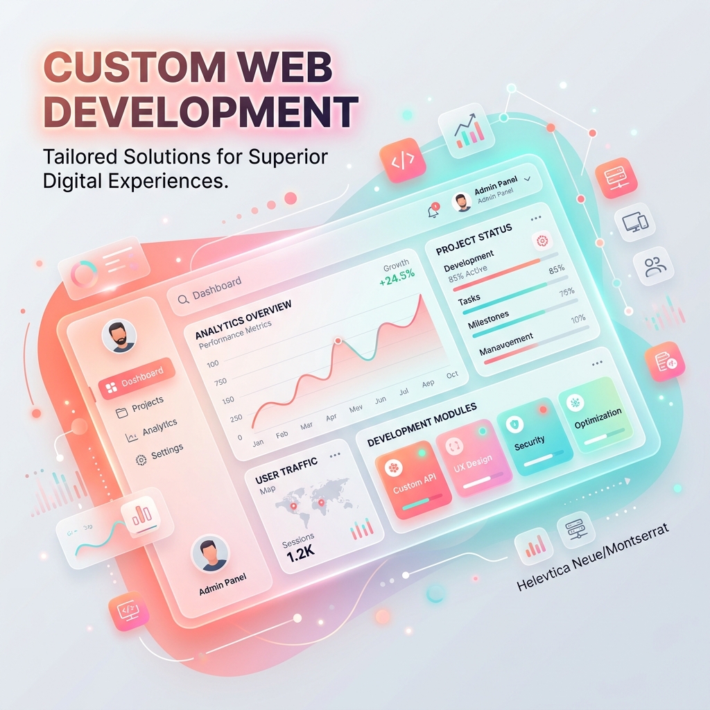 AlgoNexor Custom Web Development